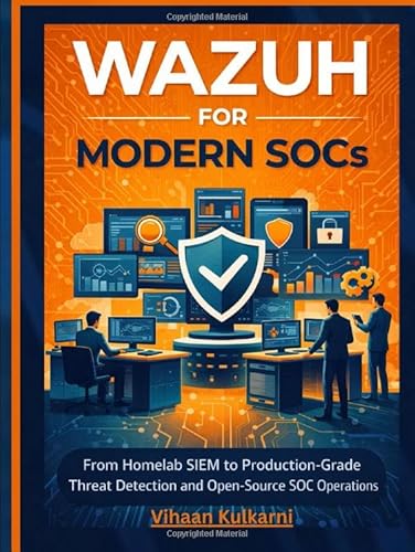 Wazuh for Modern SOCs: From Homelab SIEM to Production-Grade Threat Detection and Open-Source SOC Operations