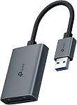 TP-Link 4-Port USB 3.0 Hub, 5Gbps Transfer Rate, Plug and Play.. Compatible with MacBook, Surface, Chromebook, Ultrabook, Laptop, iMac, PC, Xbox, PS4, Smart TV, TV Box (UH400)