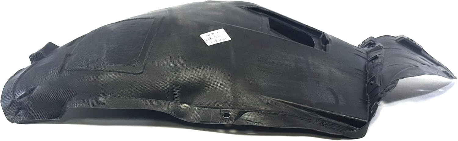 FitParts Compatible With Front Right Passenger Side Fender Liner BMW 3 Series 2006-2012 Sedan Wagon. New, Plastic & Ready to Install. BM1251114 51717059380