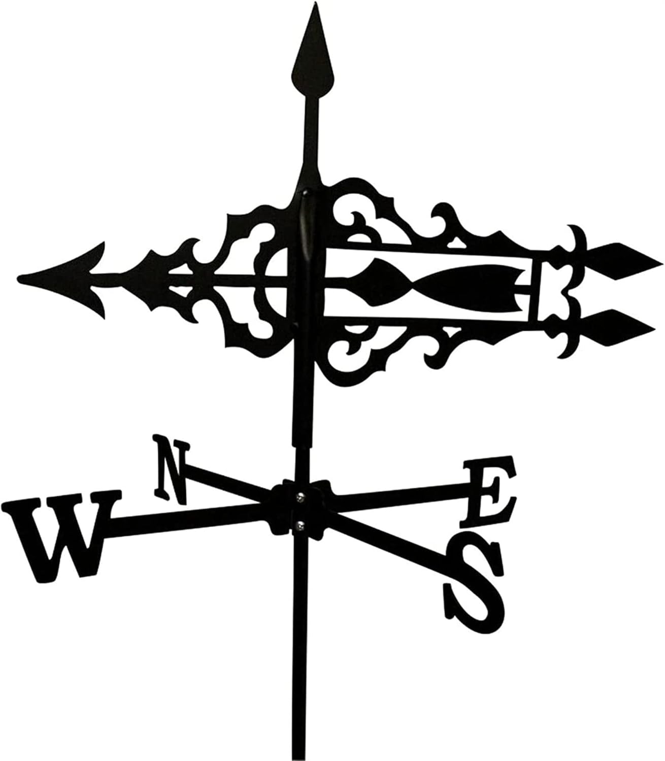 風見鶏 動物オーナメント付き 風向計 ガーデンステーク ウェザーベーン 風見鶏 風見鶏 プロフェッショナル測定ツール 庭 庭 使いや