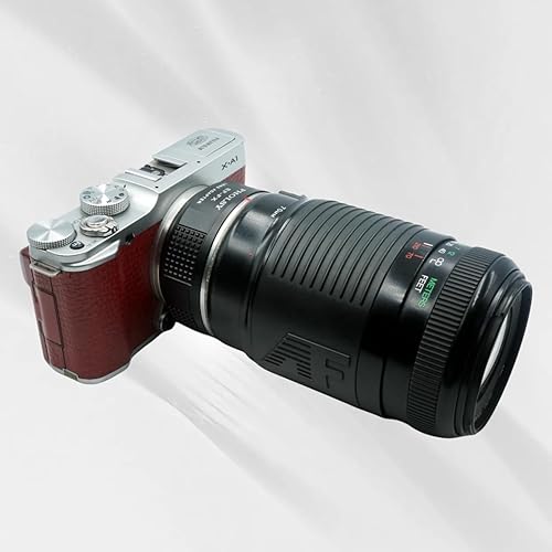 Miniatura 2 de PHOLSY Adaptador de montaje de lente EF a FX, enfoque manual compatible con lente Canon EOS EF EF-S a cuerpo de cámara Fuji X Mount compatible con