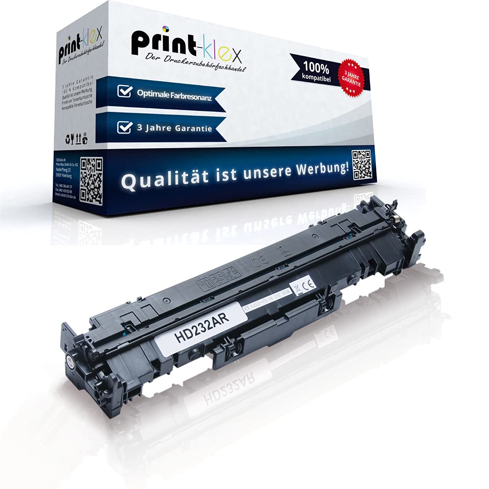ABC Tamburo fotosensibile compatibile per HP 32A CF232A per LaserJet Pro M203 M203dn M203dw, Laserjet Pro MFP M227 M227fdn M227fdw M 203 M 203dn M 203dw M 227 M 227fdn M 227fdw