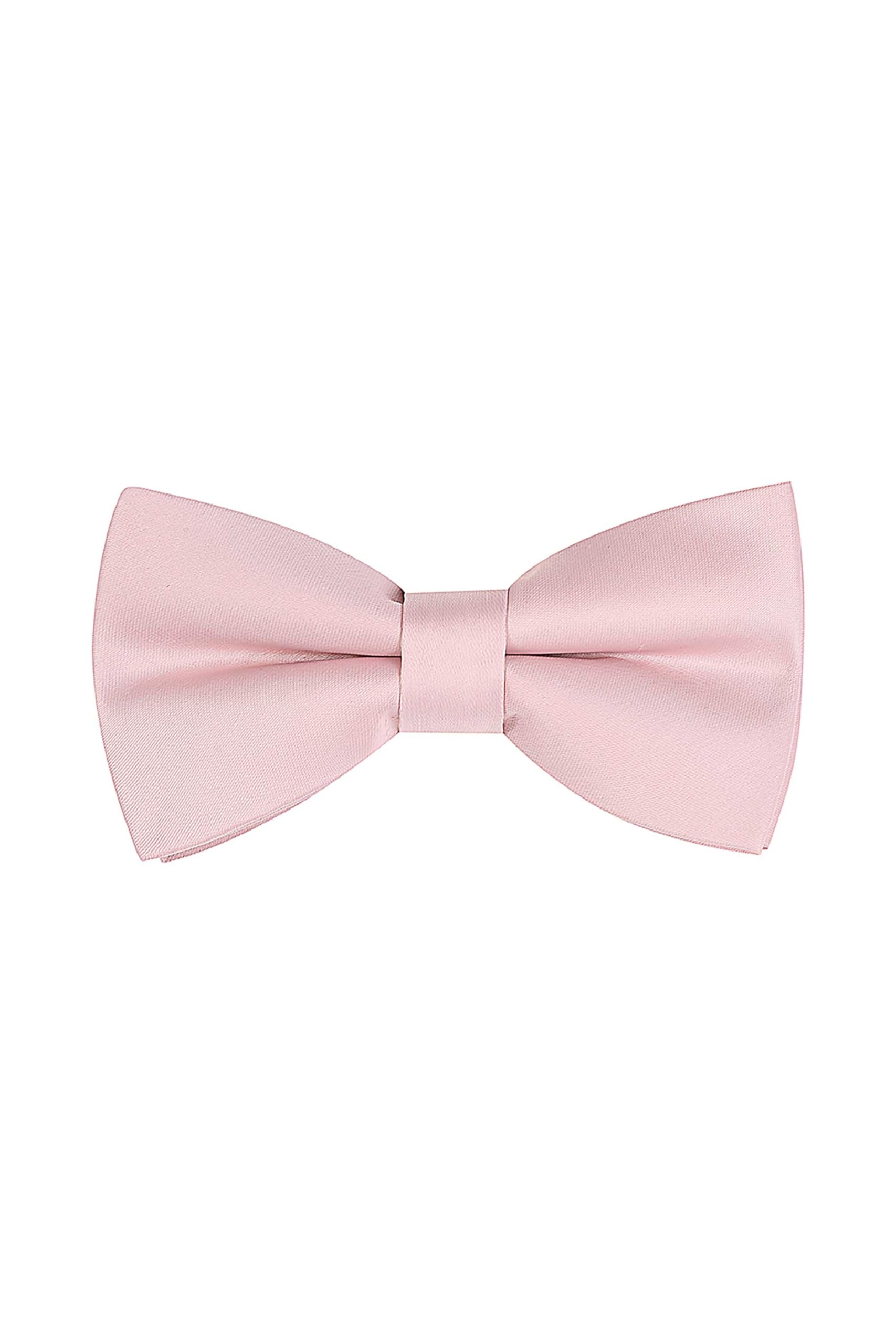 Jenson Samuel pastel shades pre tied bow ties (Pastel Pink)