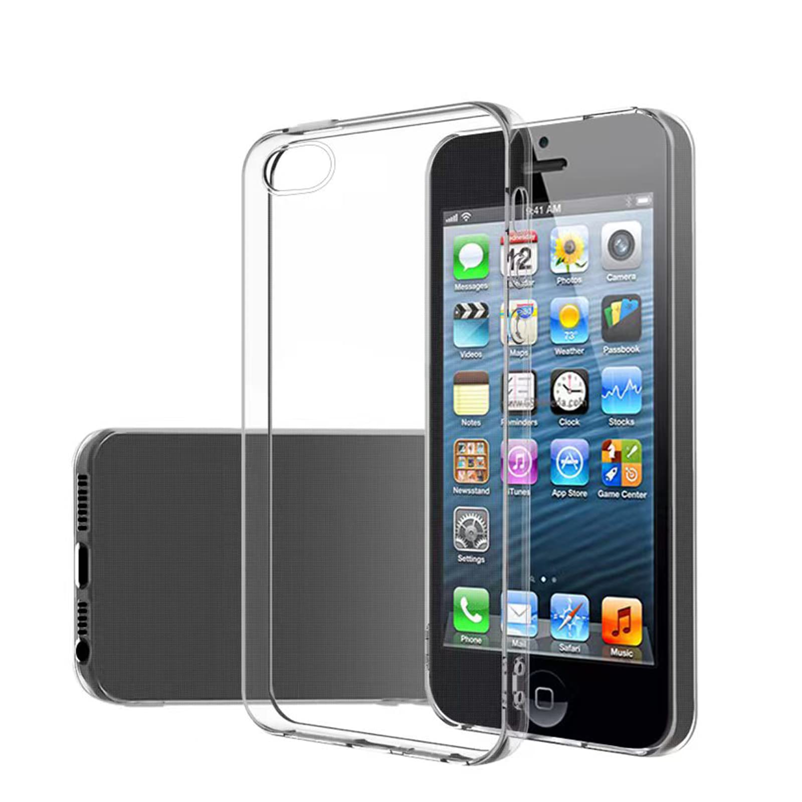 Amazon | 【UNEED】iPhoneSE 2016 用の スマホケース iPhone5s/iPhone5 
