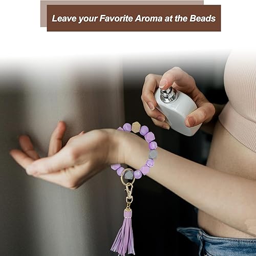 Miniatura 3 de Cordón para el cuello para llaves, pulsera con llavero, soporte para tarjetas de identificación, regalo para profesores, mujeres, hombres