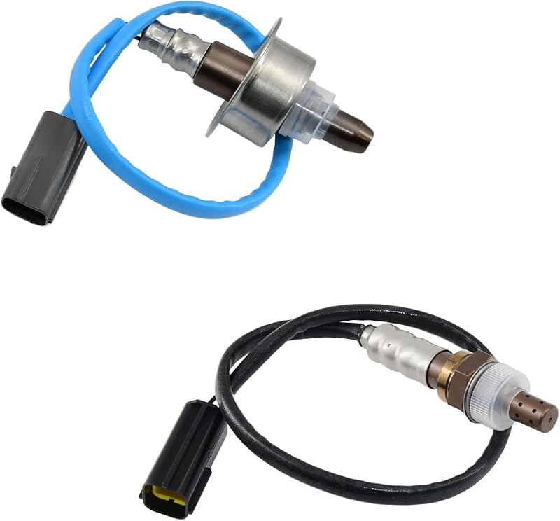 Sensor de oxigênio upstream e downstream Automost 234-9096 234-4380 para Nissan – Conjunto com 2 unidades