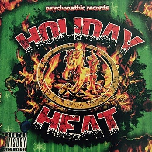 Page de couverture de Psychopathetic Records Presents Holiday Heat