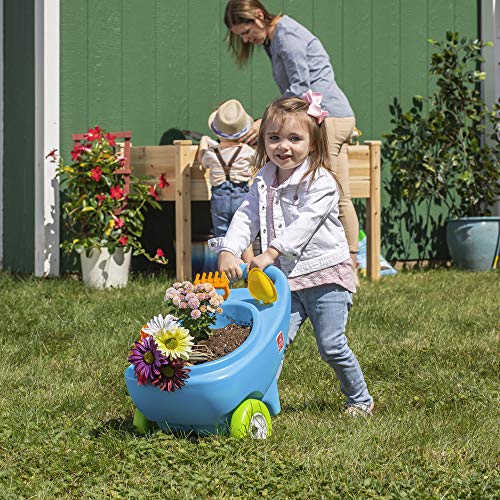 Step2 Springtime Wheelbarrow | Toddler Role Play Garden Toy