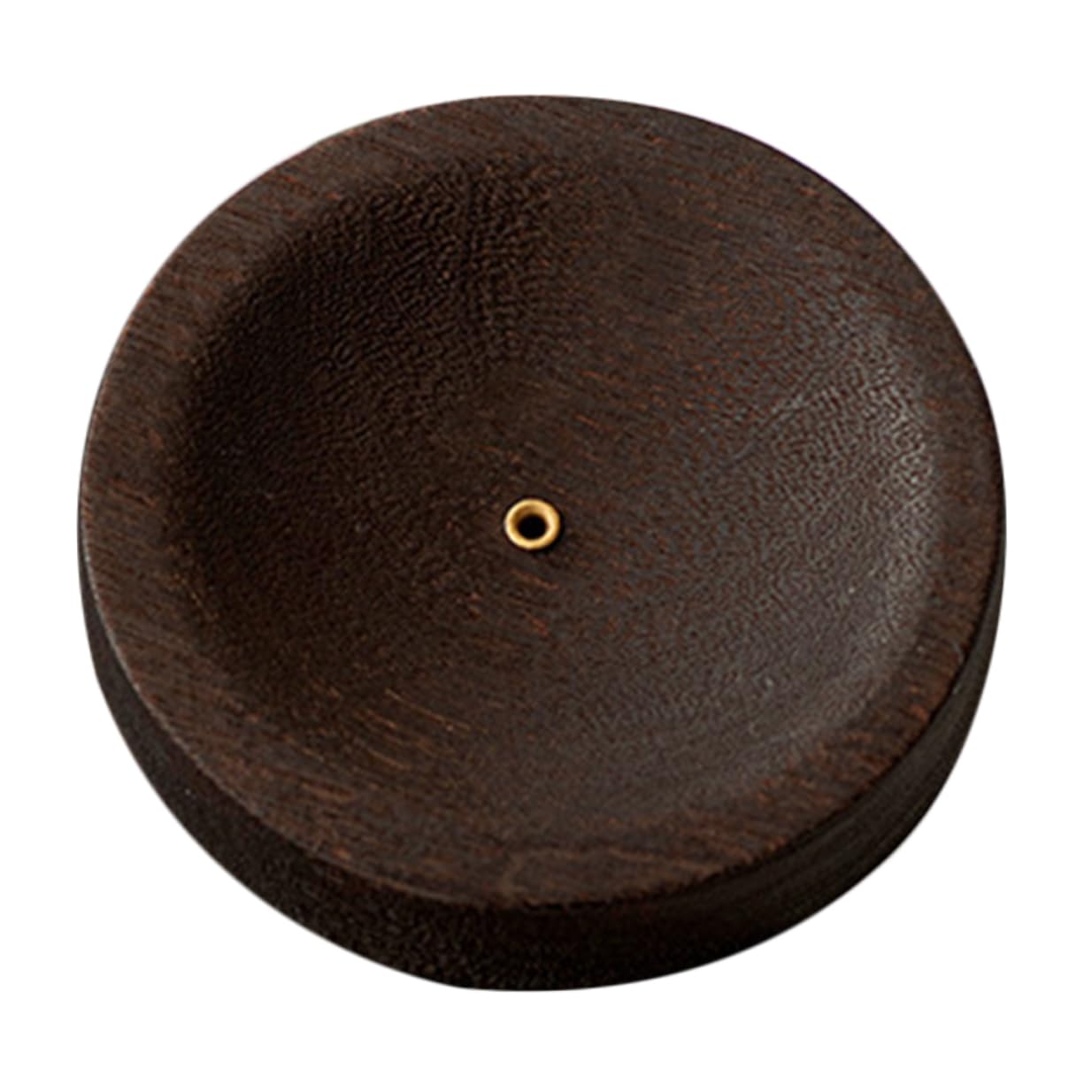 4stücke Runder Holz Räucherstäbchen Halter Aus Naturholz Und Design Für Wohnzimmer Schlafzimmer Und Bürodekoration Stabiles Und Geruchsfreies Zubehör Für Entspannende