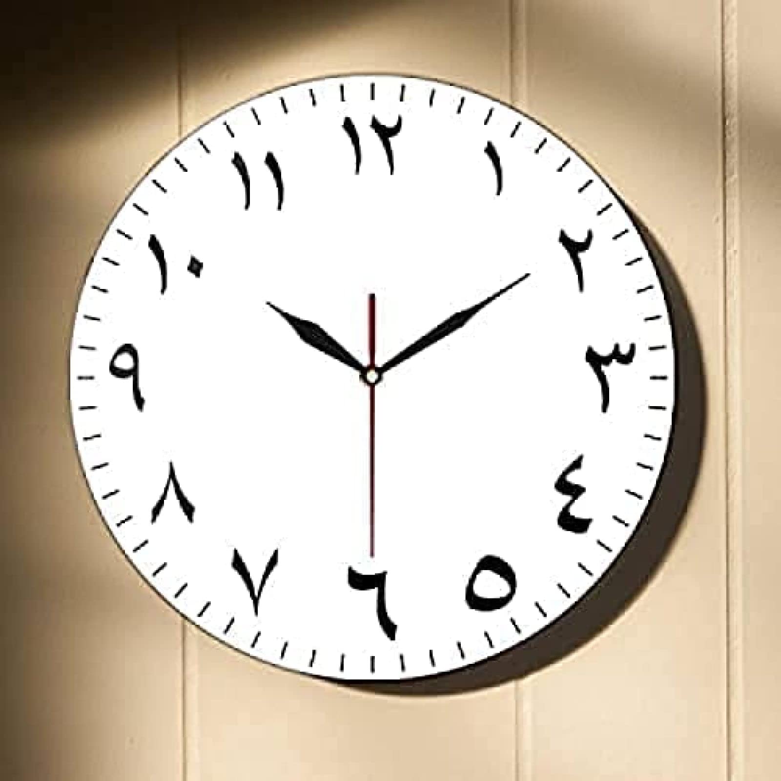 Numeri Arabi Orologio Caffè Orologio Da Parete 3d Orologio Da Parete