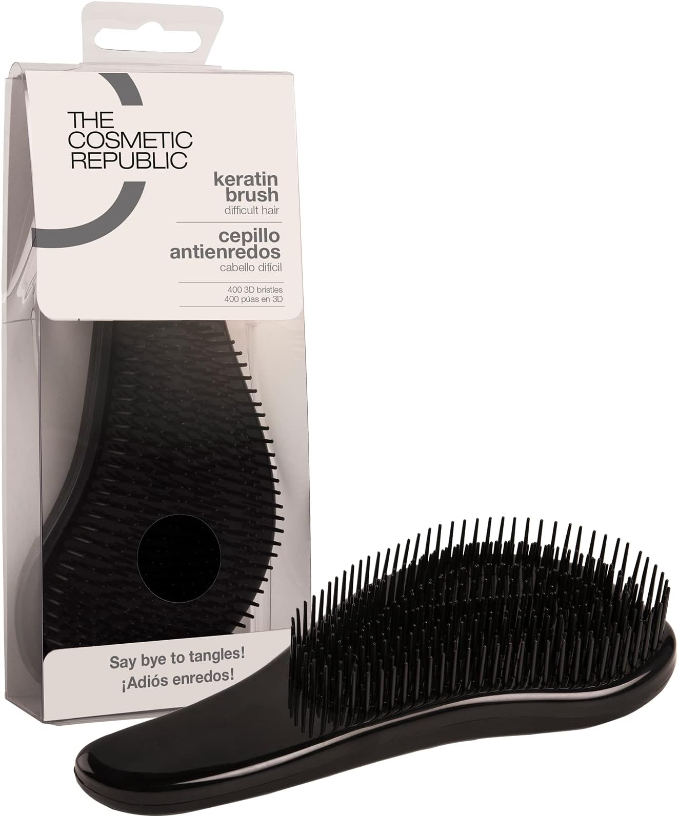 The Cosmetic Republic Keratin Brush