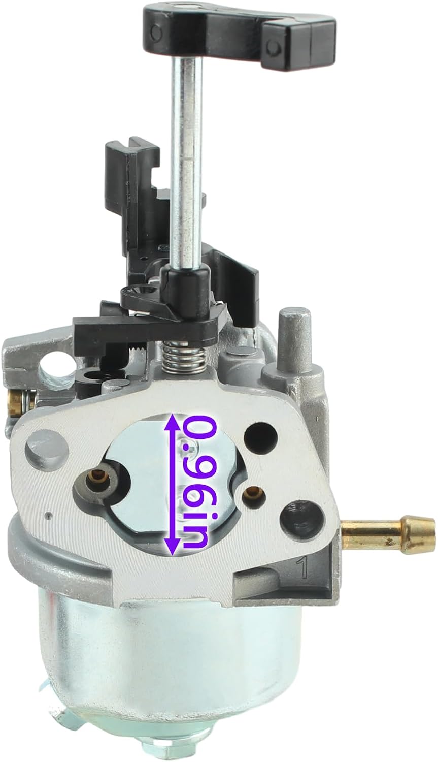 Carbhub RY903600 Carburetor Fit for Ryobi RY903600 3600 4500 Watt Inverter Generator 212cc Replace 16100-Z300410-0099
