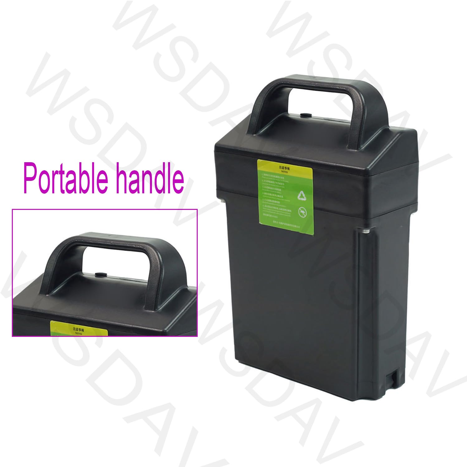 Batterie de transpalette électrique 24 V 20 Ah