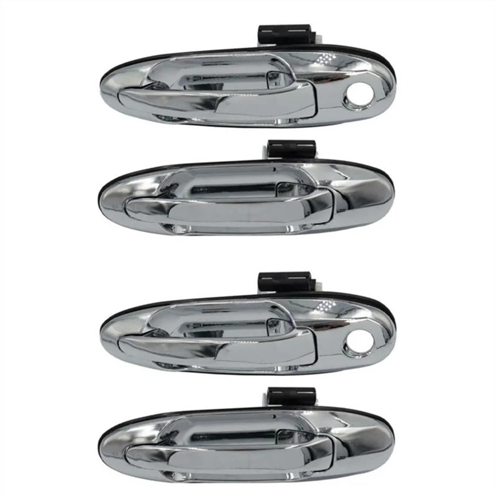 Hillar One Color Door Outer Handle For Toyota For Land For Cruiser 1998-2007 Car Front Rear Left Right Exterior Door Handles 69220-60061 69210-60061