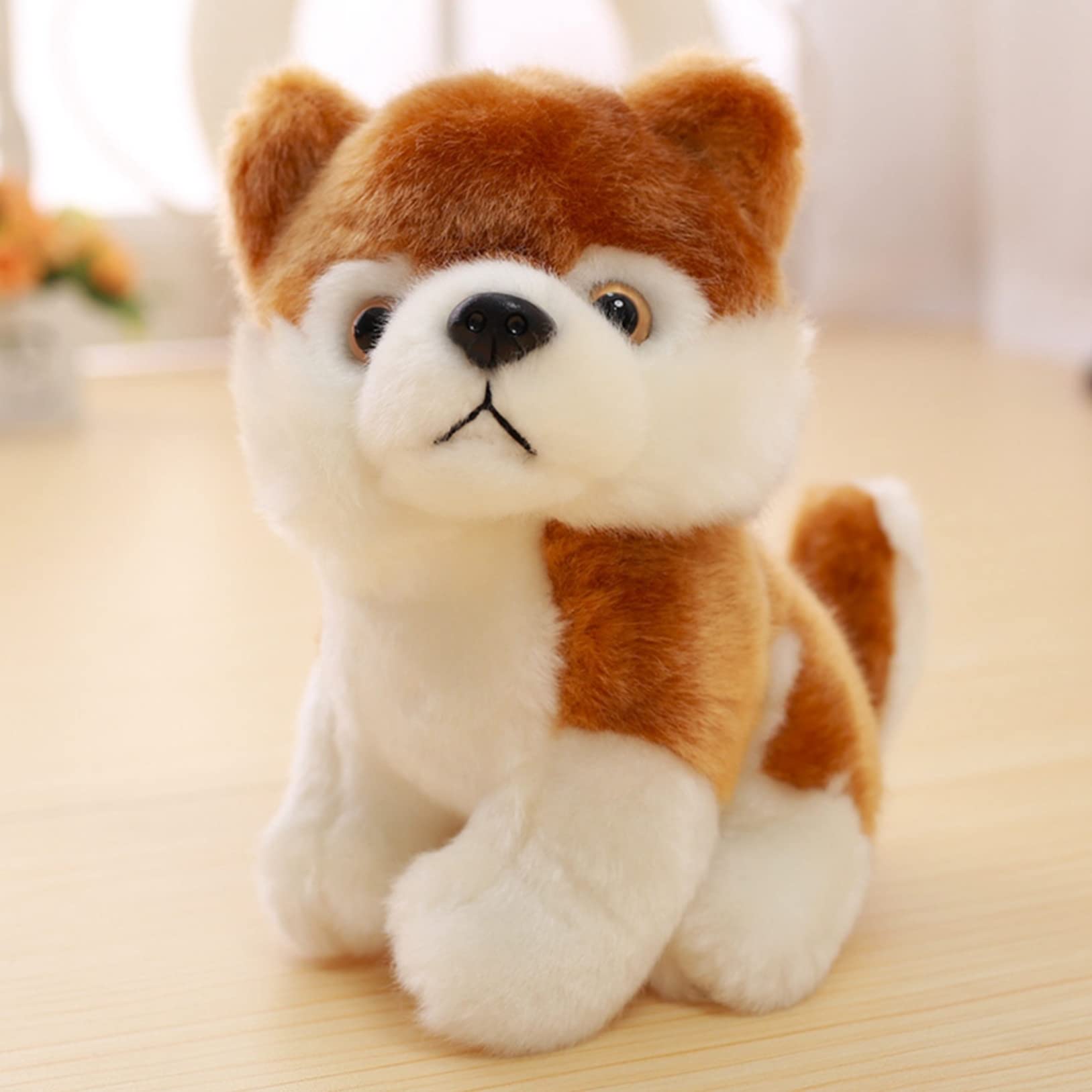 Amazon.co.jp: 犬ぬいぐるみ 可愛い ミニ ふわふわ お人形 アニマル