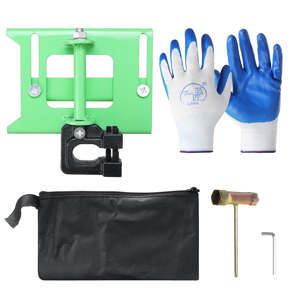 Vertical Chainsaw Mill Lumber Cutting Saw Steel Timber Chainsaw Attachment Cut Guided Mill Wood for Builders and Woodworkers