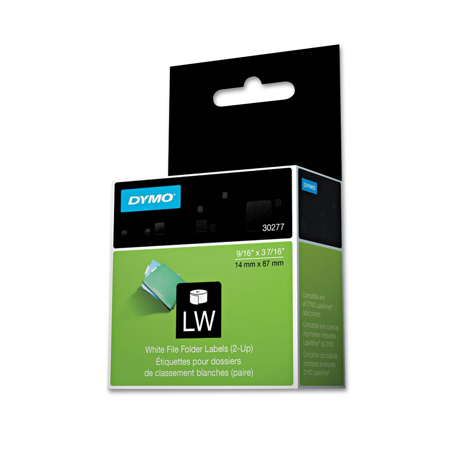 DYMO LW 2-Up File Folder Labels for LabelWriter: A Practical Option for Bulk File Organization