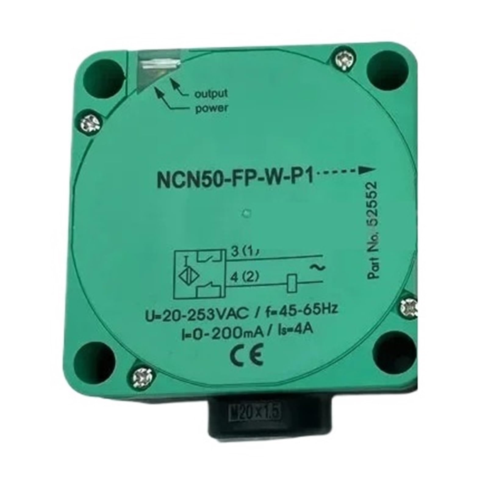 ZOZ03Y0 NCN50-FP-W-P1 Inductive Proximity Switch Sensor