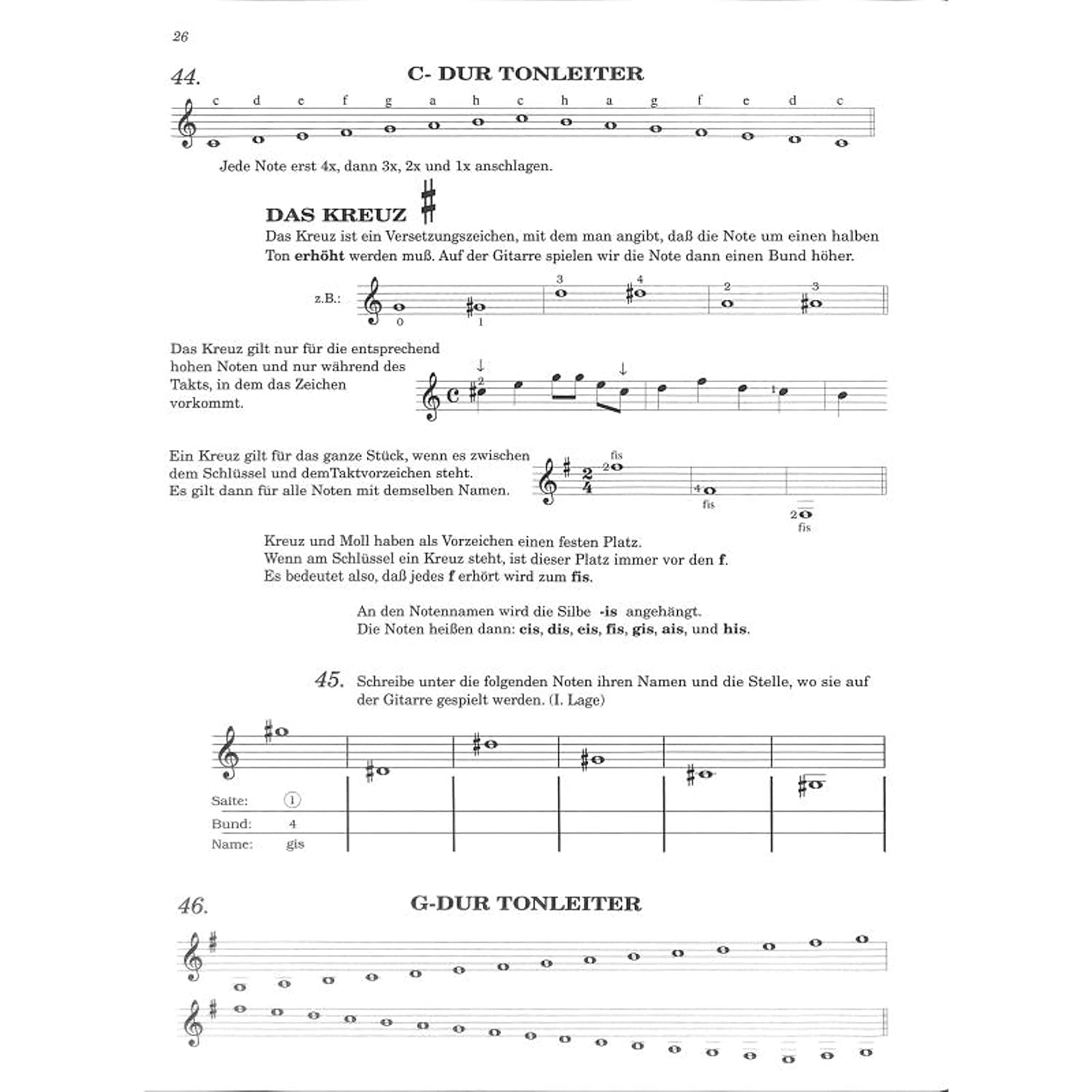 Gitarrenstarter Band 1 + 2 mit Audiotracks | Gitarren Starter | Elementare Gitarrenschule | Alsbach Educa | ALB10652 + ALB10656 | ISBN 9789043149594 + 9789043146975 | Soundman Gitarrenpleks