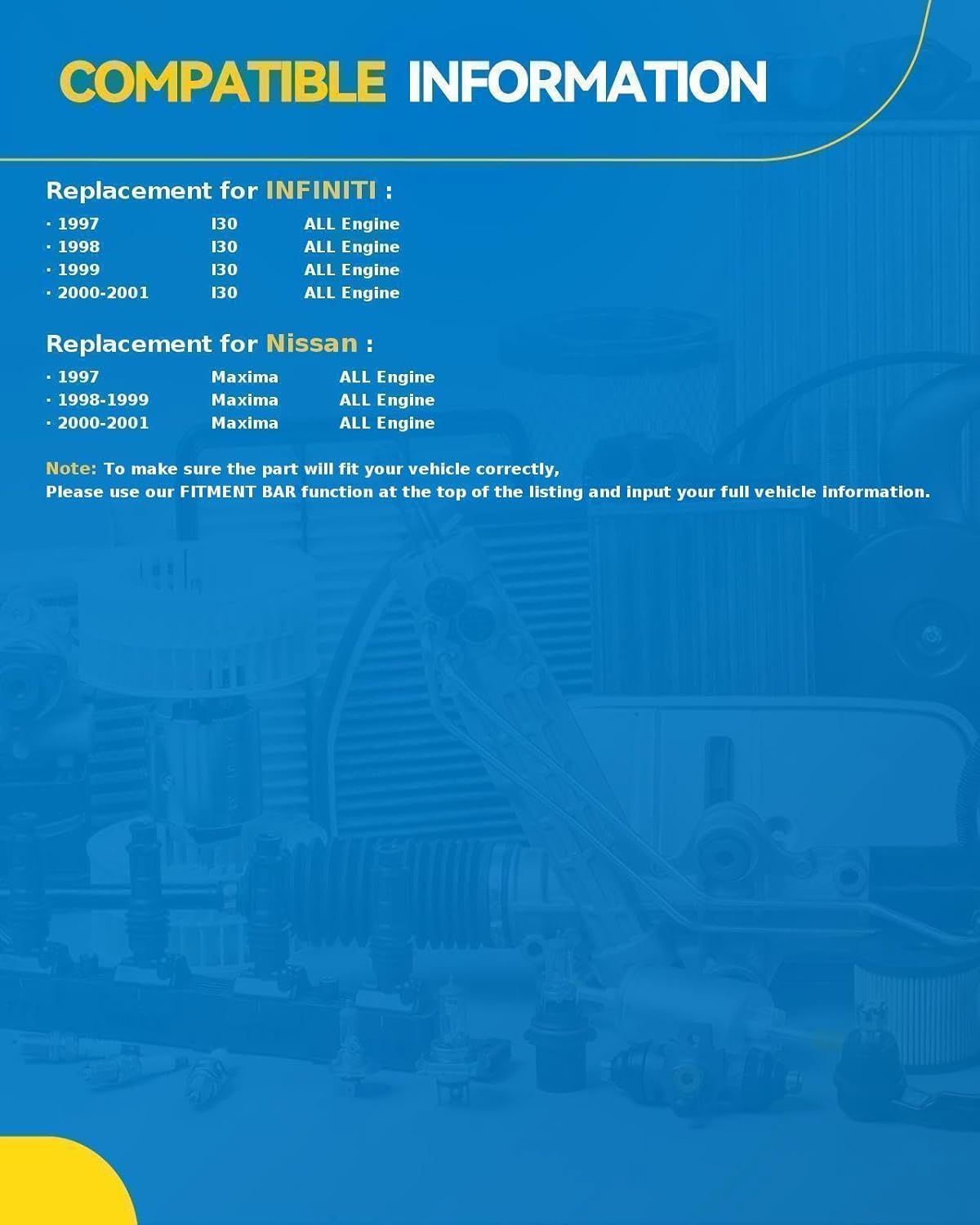 PHILTOP 68655 AC Compressor for Maxima 1997 1998 1999 2000 2001, I30 1997 1998 1999 2000 2001 Air Conditioning Compressor with Clutch