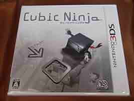ニンテンドー3DS - cubic ninja (キュービックニンジャ) 61eDiBry9-L._AC_SY200_QL15_.jpg