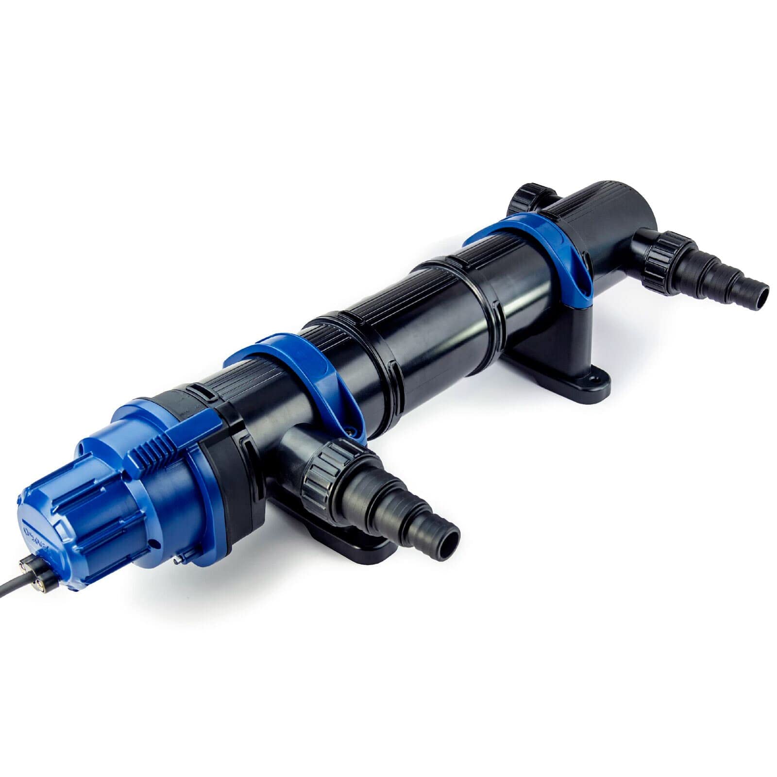 Osaga UVC Teichklärer 55 Watt, ABS Entkeinungsgerät für Gartenteich und Koiteiche, Algenvernichter…