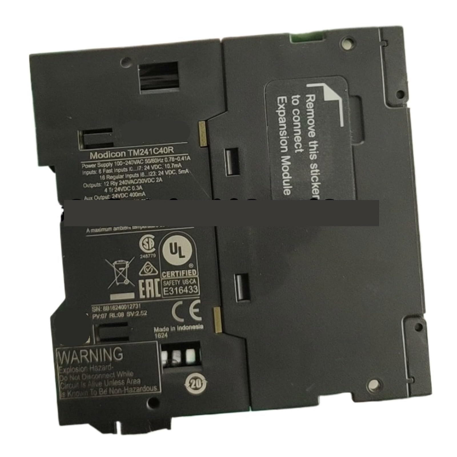 Module TM3TI4 Schneider Electric d'extension d'entrées de température pour automate