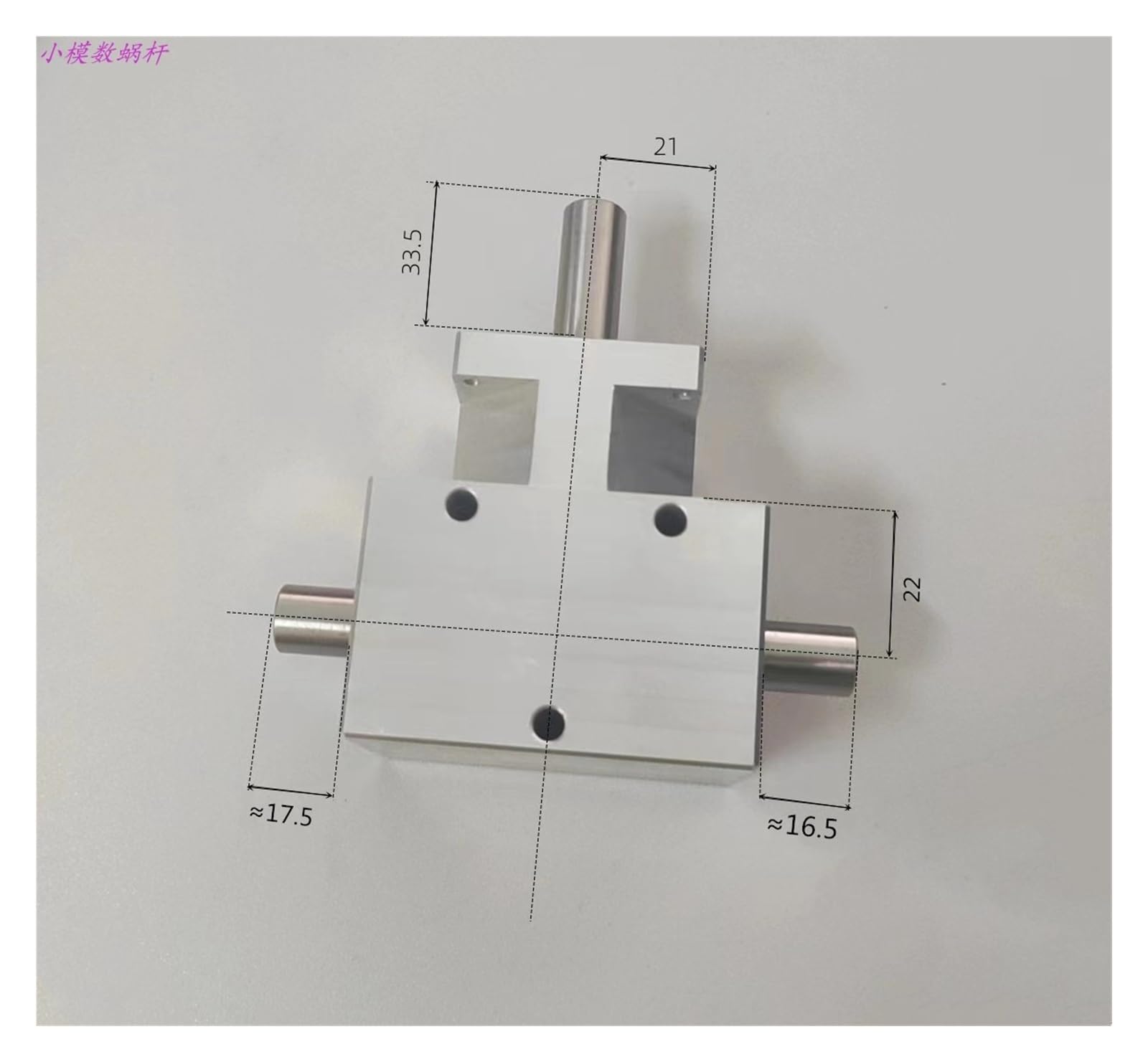 Przełożenie 1:1 Przekładnia zębata stożkowa spiralna Przekładnia komutatorowa 90 stopni Podwójny wał 12MM Ten sam kierunek Moduł DIY(Model2)