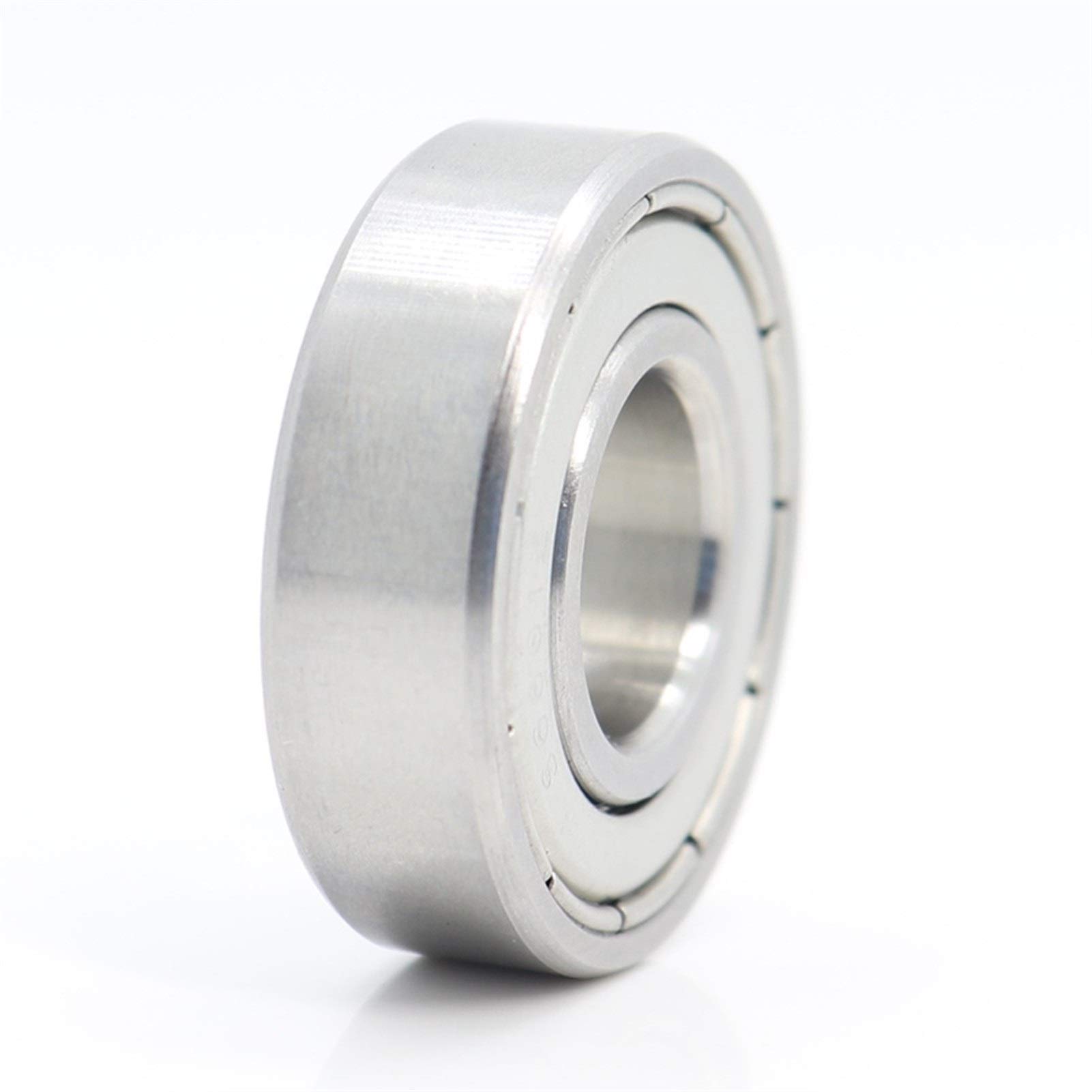 S6010ZZ S6010Z Rodamientos de Bolas de Acero Inoxidable 50 * 80 * 16 mm ABEC-1 S6010 Z ZZ S 440C Rodamiento rígido de Bolas