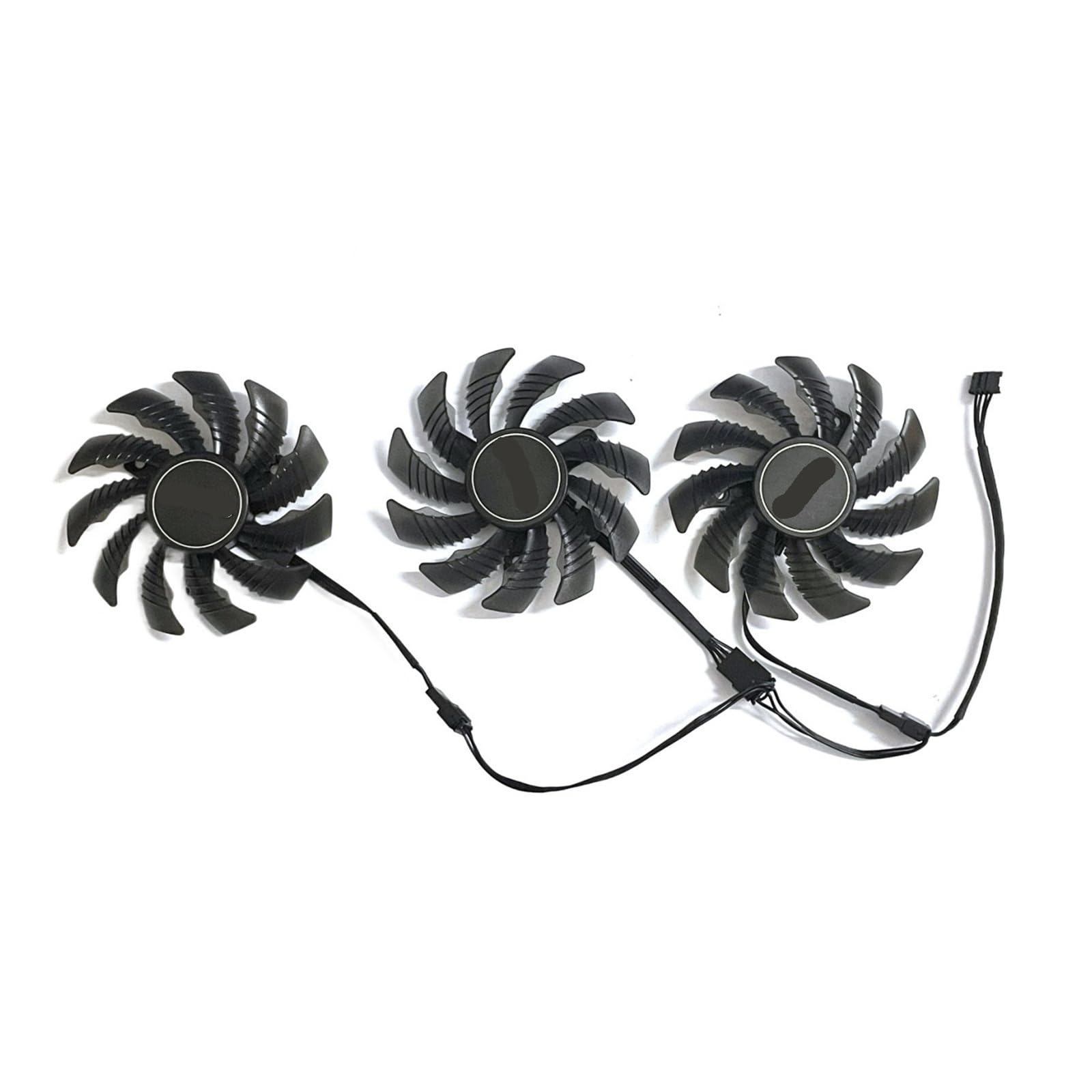 Ventilateur interne pour carte graphique RX5700 modèle PLD08010S12HH DC12V 4 broches