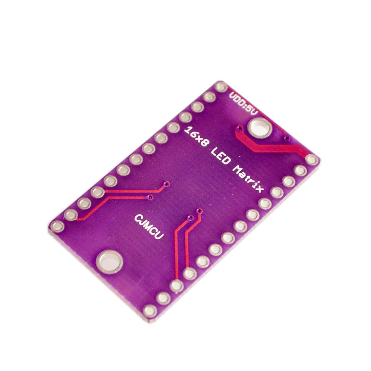 HT16K33 LED Dot Matrix Drive Control Module Digital Tube Driver