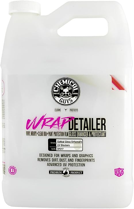 Chemical Guys SPI217 Wrap Detailer Gloss Enhancer & Protectant (1
