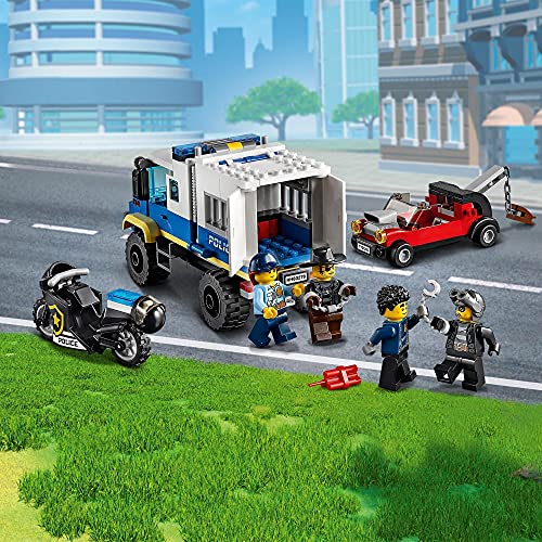 LEGO 60276 City Police Polizei Gefangenentransporter – Bild 6