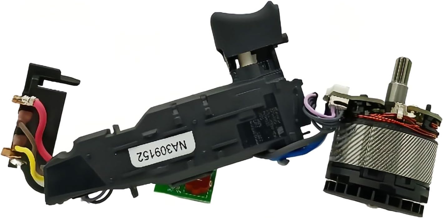 NA308634 NA324878 NA309152 Motor & Switch Assembly Replace for Dewalt DCF845B DCF845B-B3 DCF845BR DCF845D1A DCF845N DCF845P1 DCF845P2 DCF845P2T DCF845D1E1 20V MAX XR 1/4" Brushless Impact Driver