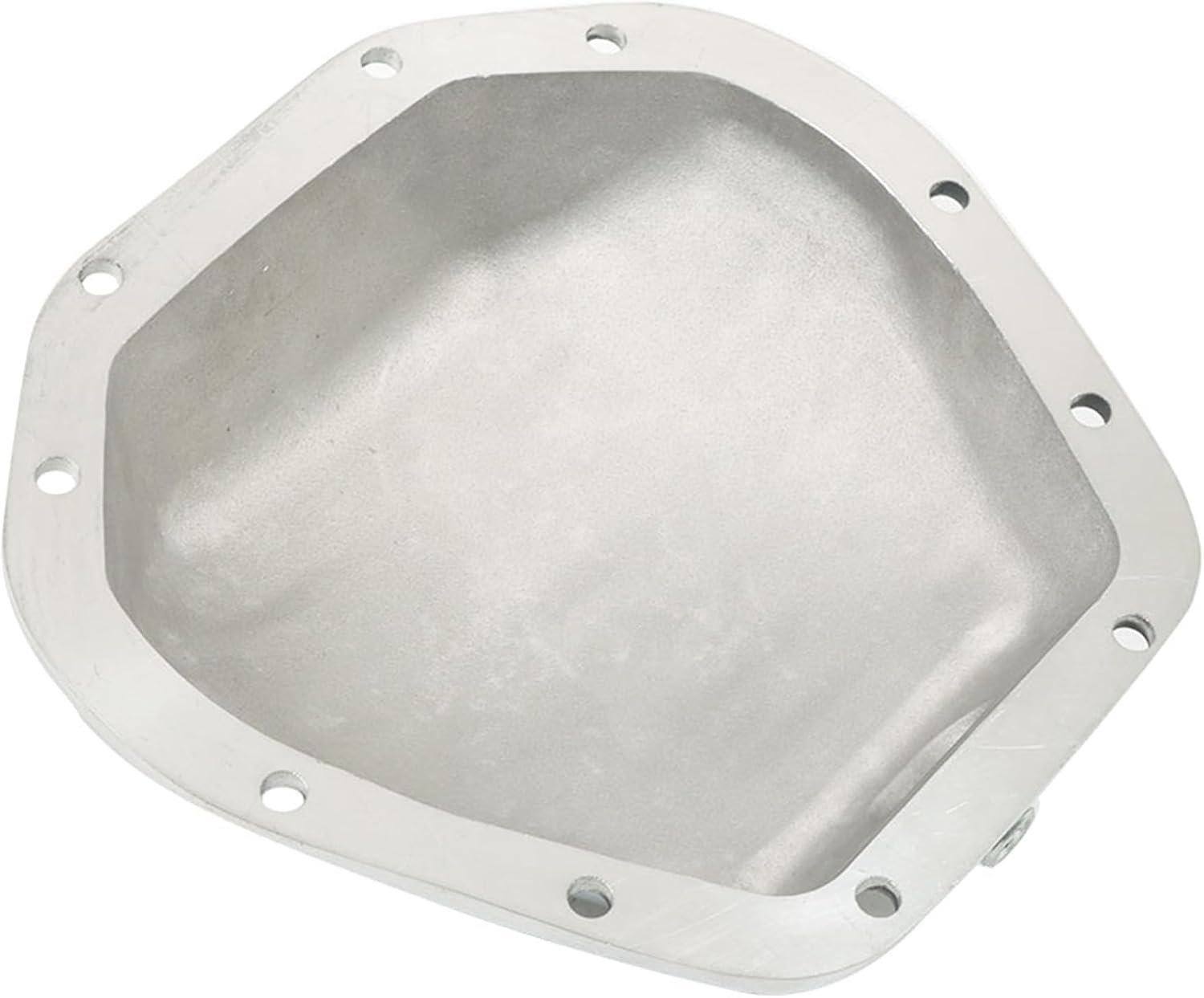 10 Bolt Front Finned Polished Aluminum Differential 60 Cover Replacement for F350 F450 F550 1979-2011 4911KIT