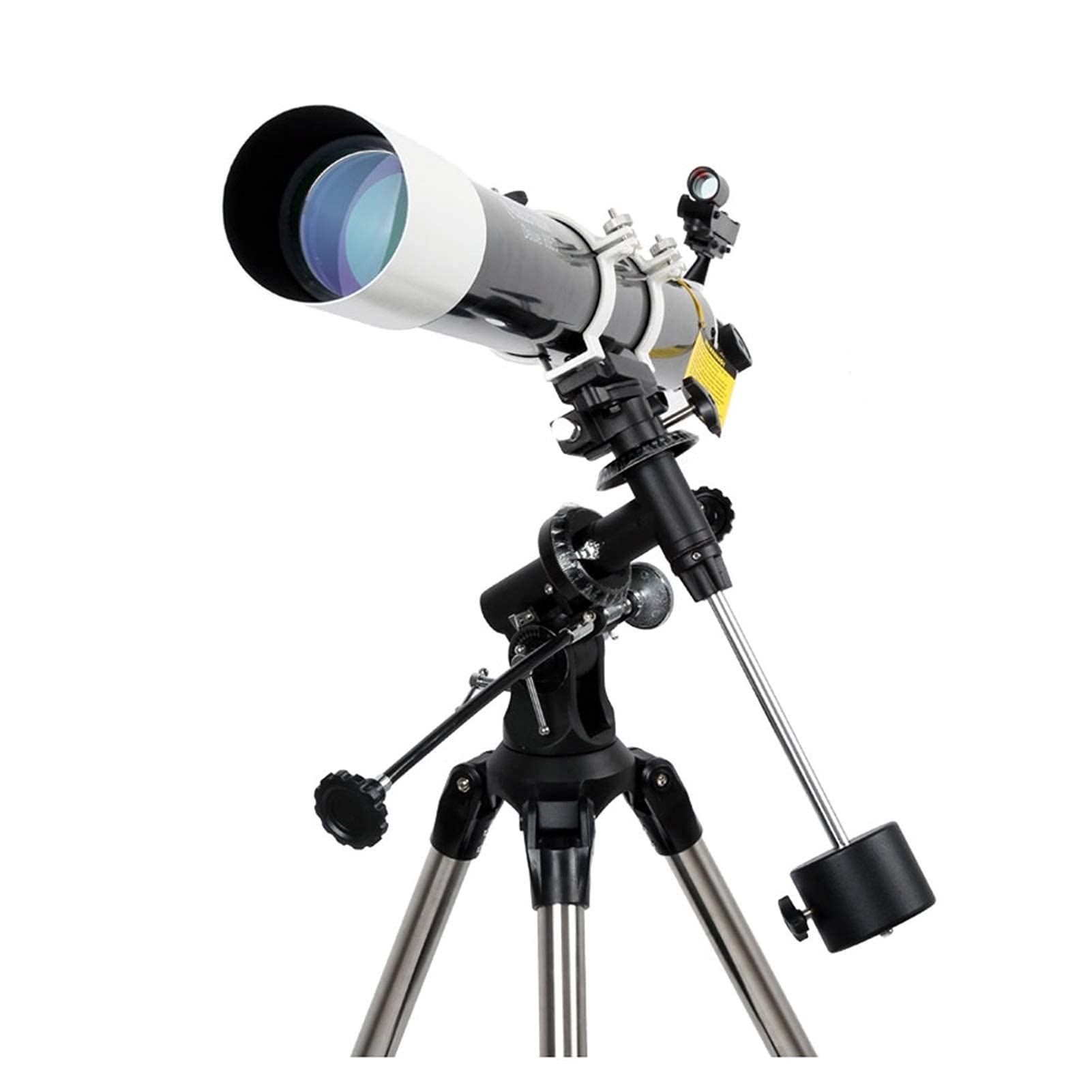 Telescopio rifrattore con treppiede per bambini e principianti di astronomia Telescopio portatile con 4 oculari di ingrandimento vision