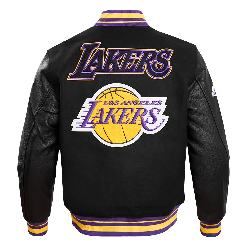 Pro Standard NBA Retro Classics M Rib Wool Varsity Jacket Veste Homme