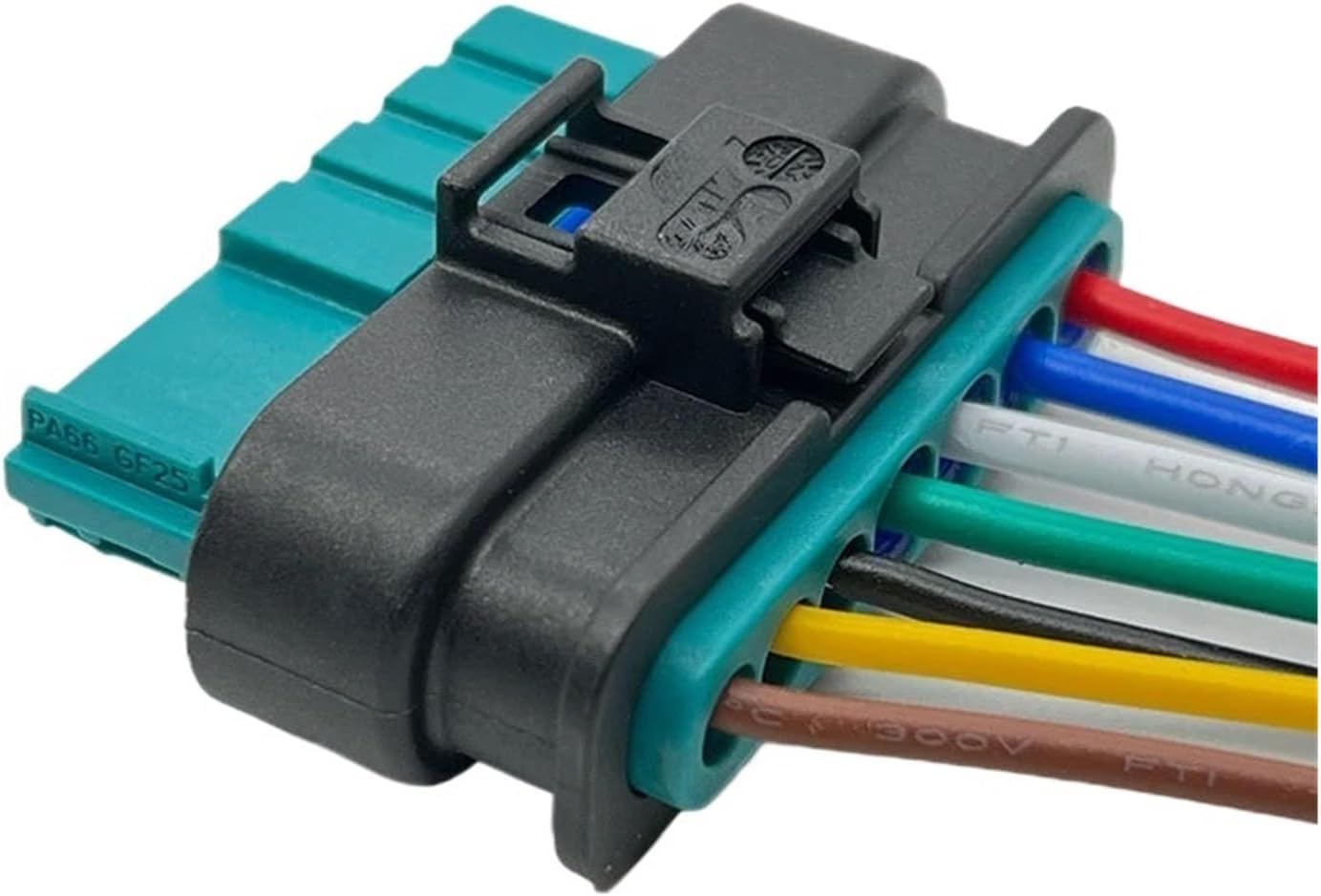 7 Pin Car Oil Pump Filter Waterproof Wire Harness Connector Sheath Terminal Suitable For A1715450128(10 Pcs)