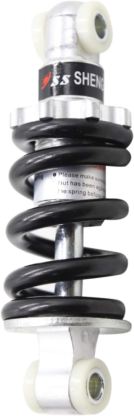 Shocks Struts Damper,Suspension Shock 125mm 750lbs Spring Shocks Struts Damper for Mini Moto ATV Pocket Bike Scooter