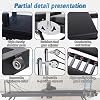 Foldable Portable Pilates Reformer Machine for Home Use, Multi-Functional Home Gym Workout Equipment with Resistance Bands, Compact Fitness Training Reformers for Women