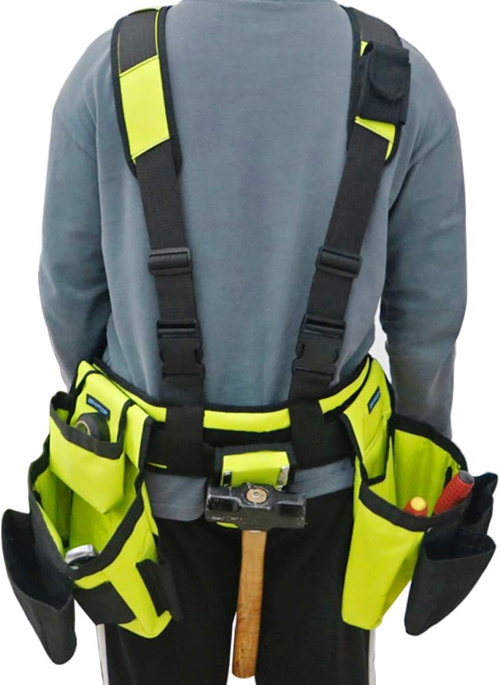 One-Day Sale: Up to 50% Off BHTOP Tool Belt Bag (Gree) Best Deal Product BHTOP Tool Belt Bag (Gree)