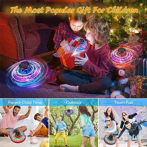 Pekoiu GUEN-US-UFO-BLUE Flying I Fly Spinner thumb #5