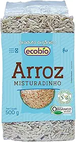 ECOBIO Produto Orgânico Arroz Misturadinho Orgânico Ecobio Produto Orgânico