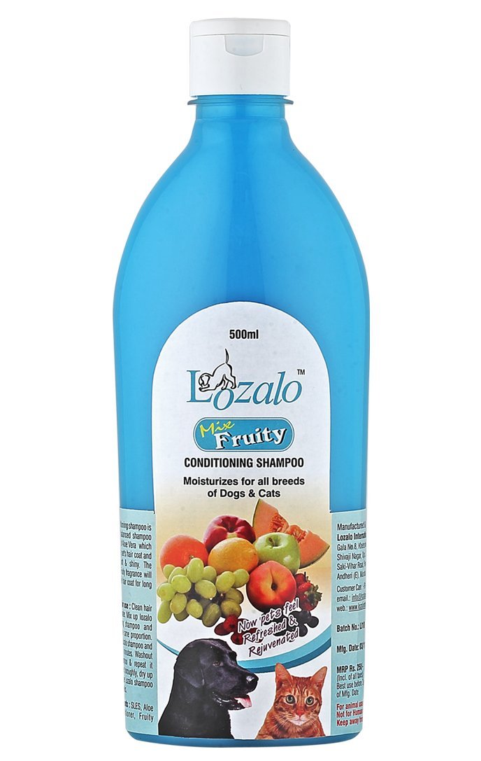 Lozalo Shampoo, 500ml, Mix Fruity