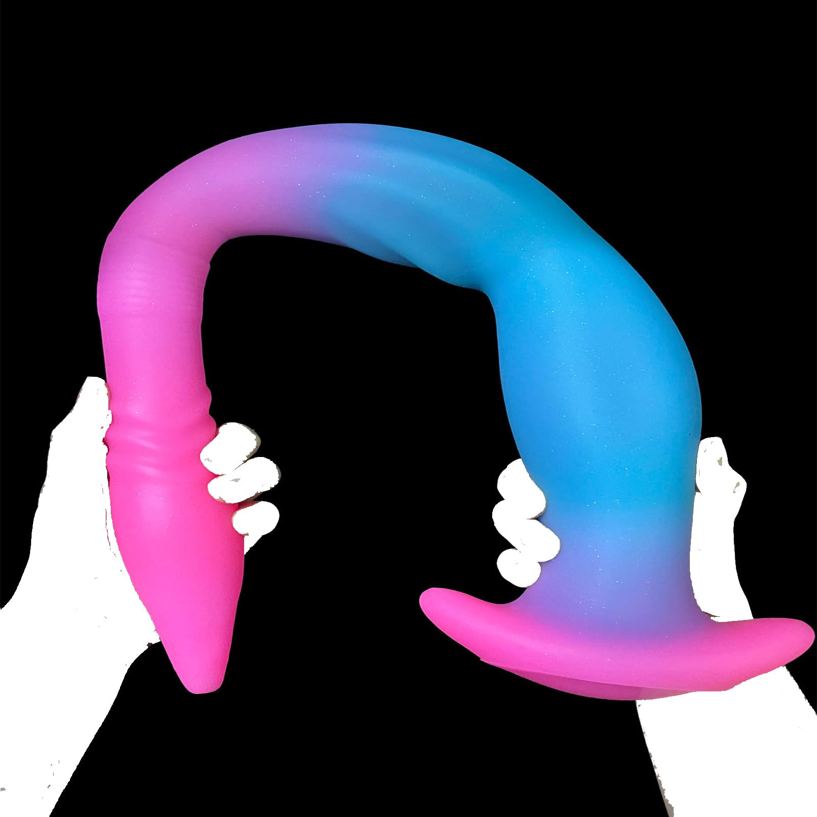 59 CM Extra Lungo Alien Monster Fantasy Dildo Tentacolo Dildo Silicone Spesso Dildo Anale Animale Dildo Dilatatore Anale Plug Anale Giocattoli Sessuali for Uomini Donne Coppie(M)