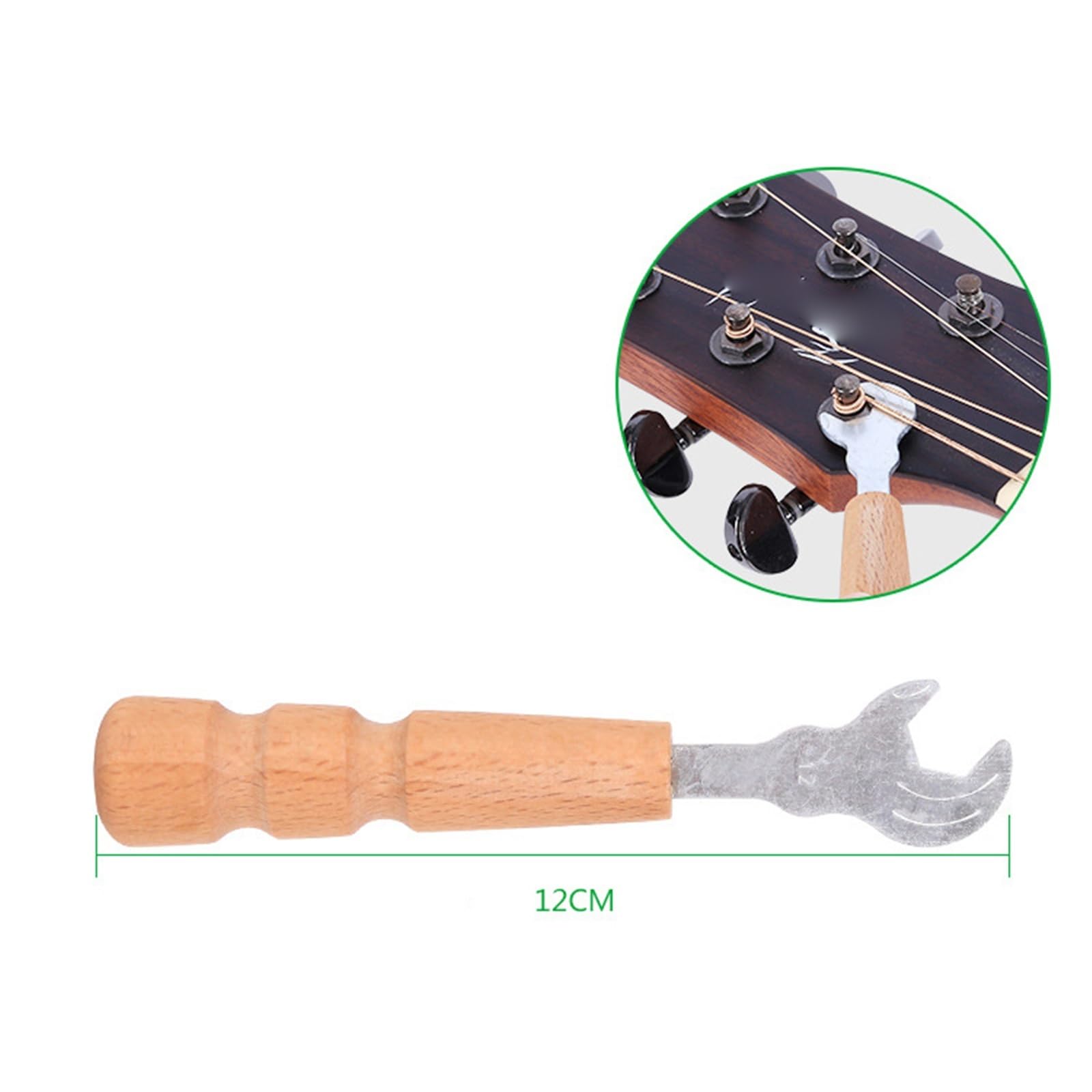 Guitar Making Tools Guitar Repair And Debugging Tool Kit For Polishing Open Hole Frets Repair And Maintenance