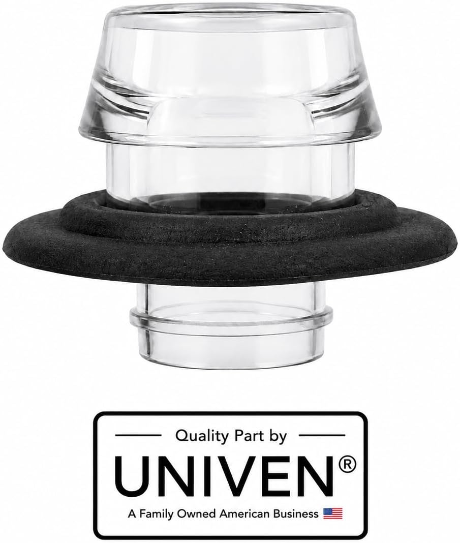 Univen Knob Top & Ring fits Farberware Yosemite Coffee Percolators