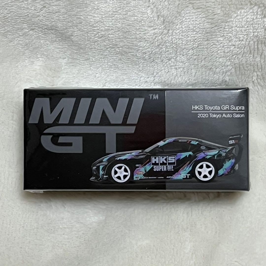 Amazon.co.jp: MINI GT 164 HKS トヨタ GR スープラ2020東京