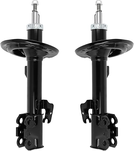 SCITOO - Amortiguador delantero para Toyota se adapta a 2011-2014 para Toyota Sienna Shocks 339295 73050 339294 73049 amortiguadores - Juego de 2