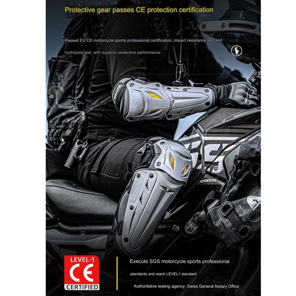 Coderas de motocicleta – Coderas antideslizantes y resistentes al viento para carreras de ciclismo